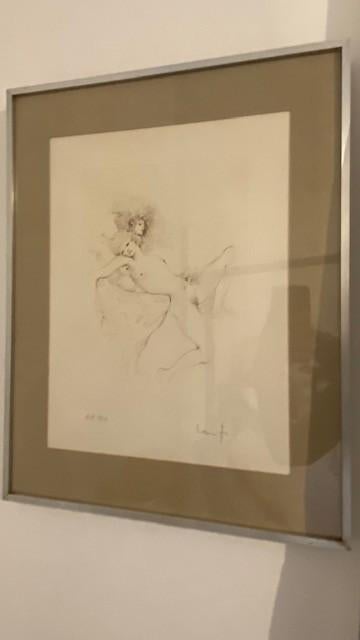Gravure de 2 femmes nues par Leonor Fini (1908-1996), Antiquités & Art, Enlèvement