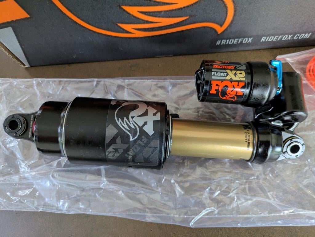 Demper Fox X2 Factory 230x65 (Modi 2024), Fietsen en Brommers