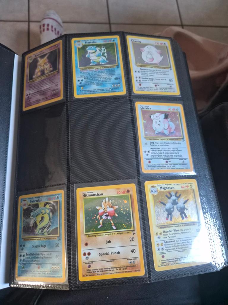 Base set 2 120/130 complete set, Enlèvement ou Envoi, Utilisé, Cartes en vrac, Foil