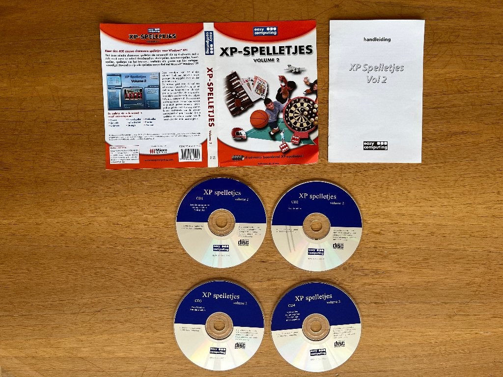 lot vintage gaming software Easy Computing, Consoles de jeu & Jeux vidéo, Enlèvement ou Envoi, Comme neuf, Autres genres