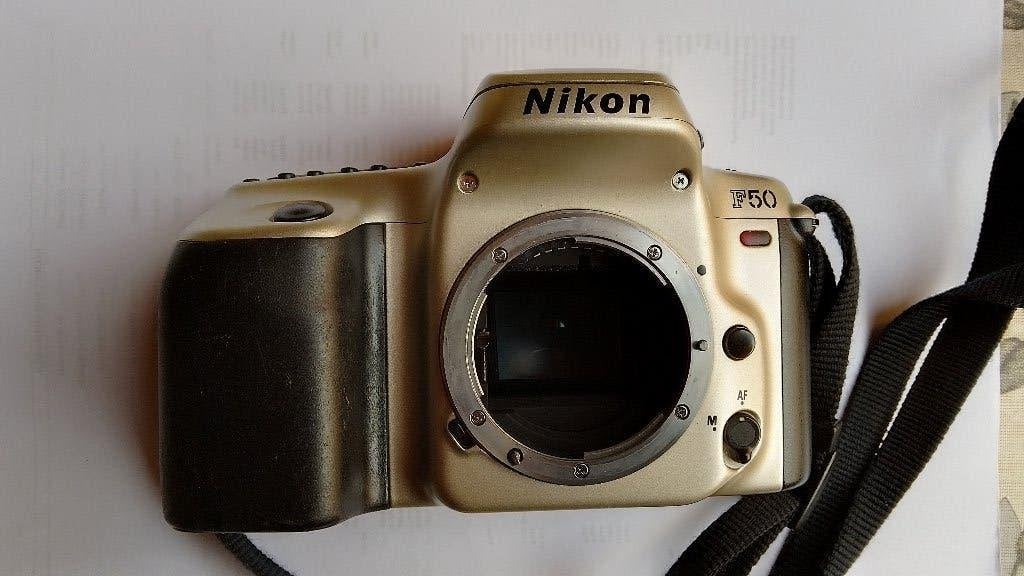 Nikon F50 analoge reflexcamera body, Ophalen, Gebruikt, Spiegelreflex, Nikon
