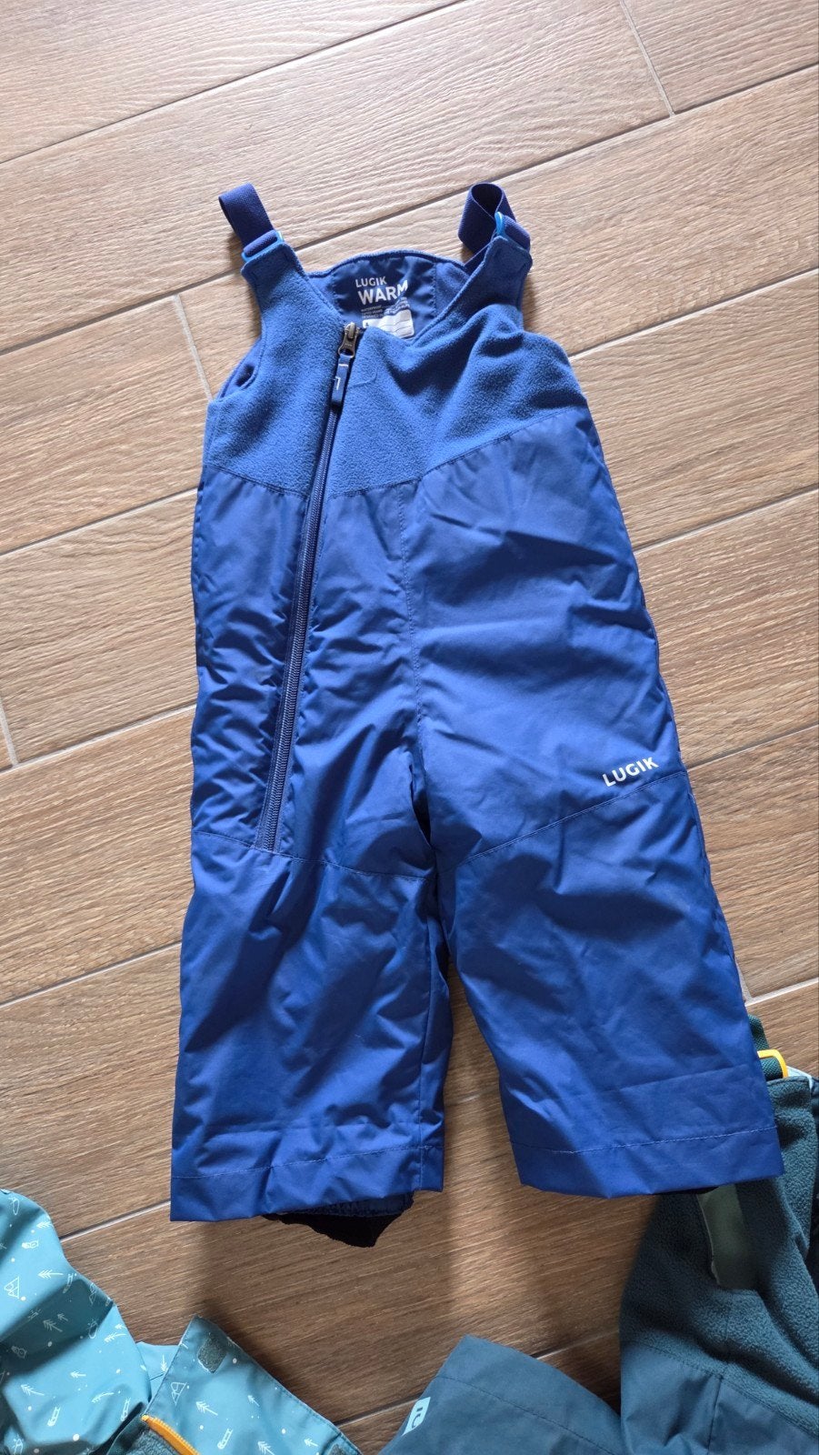 combinaison de ski 1-3 ans, Enlèvement