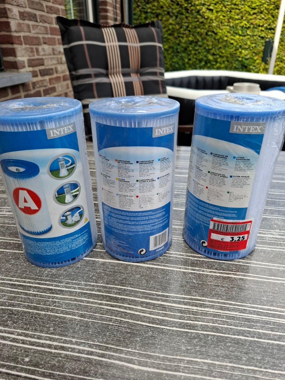 Intex A waterfilters NIEUWE , 3 stuks voor 6€, Ophalen, Nieuw, Filter