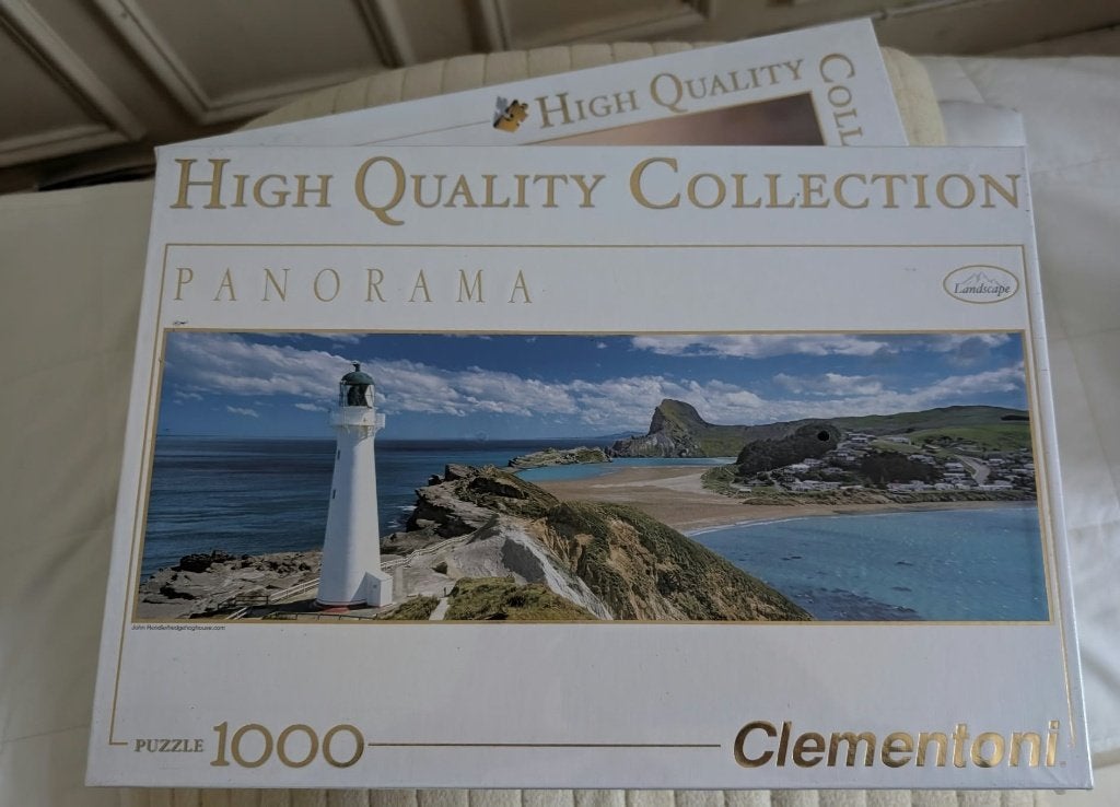 puzzles, Enlèvement, 500 à 1500 pièces, Neuf, Puzzle