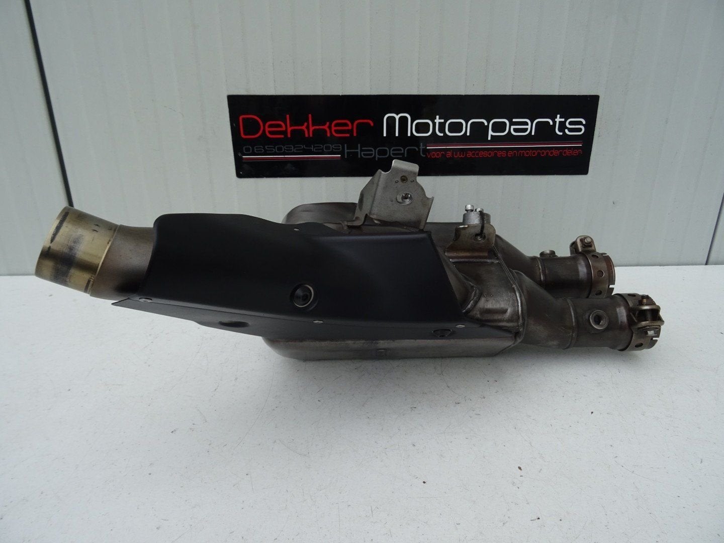 Catalisator / Midden demper Yamaha YZF R1 2015-2016-2019, Motoren, Gebruikt, -, -, Ophalen of Verzenden