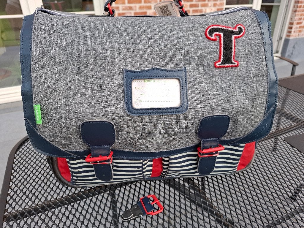 Boekentas Tann's lagere school (jongen), Handtassen en Accessoires, Tassen | Schooltassen, Ophalen, Rugtas, 30 tot 40 cm, Gebruikt