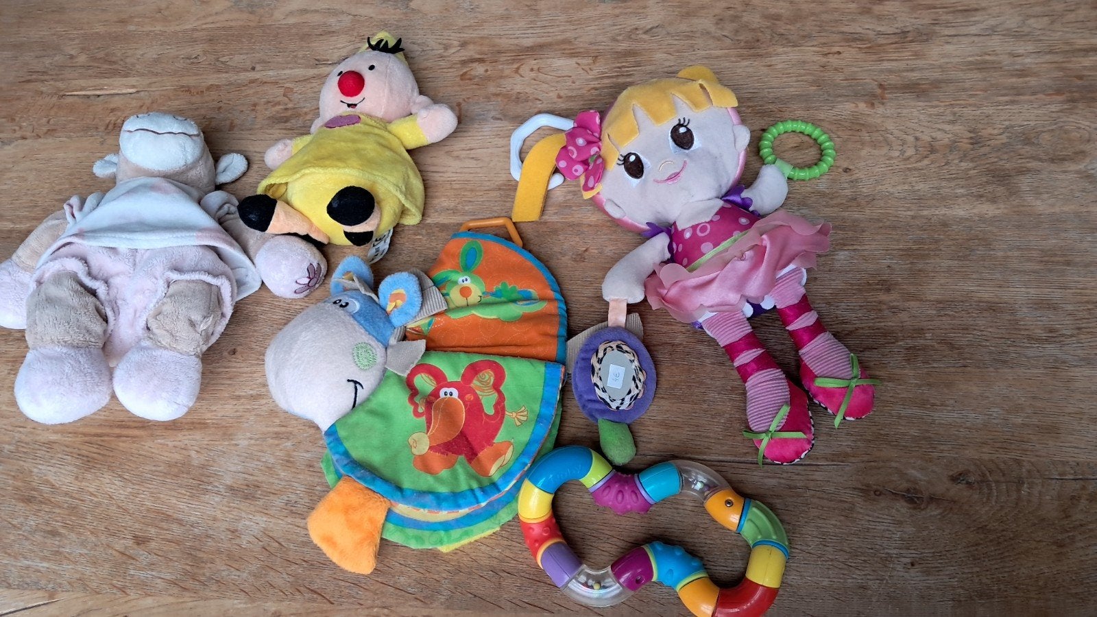 babyspeelgoed allerhande, Ophalen of Verzenden
