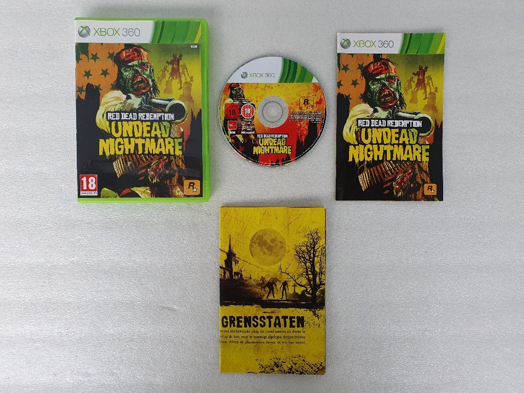 Xbox 360: Red Dead Redemption - Undead Nightmare, Games en Spelcomputers, Ophalen of Verzenden, Gebruikt