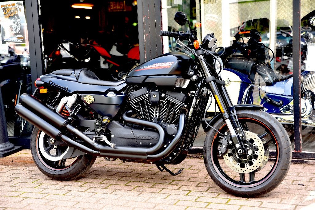 HARLEY DAVIDSON XR1200X ***MOTOVERTE.BE***, 2 cilinders, Occasion, Chopper, Bedrijf