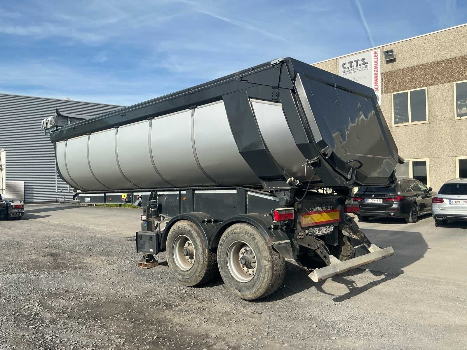Swarzmüller SM Camion en vrac 2022, Autos, Achat, Entreprise, Autres carburants, Remorques et Semi-remorques