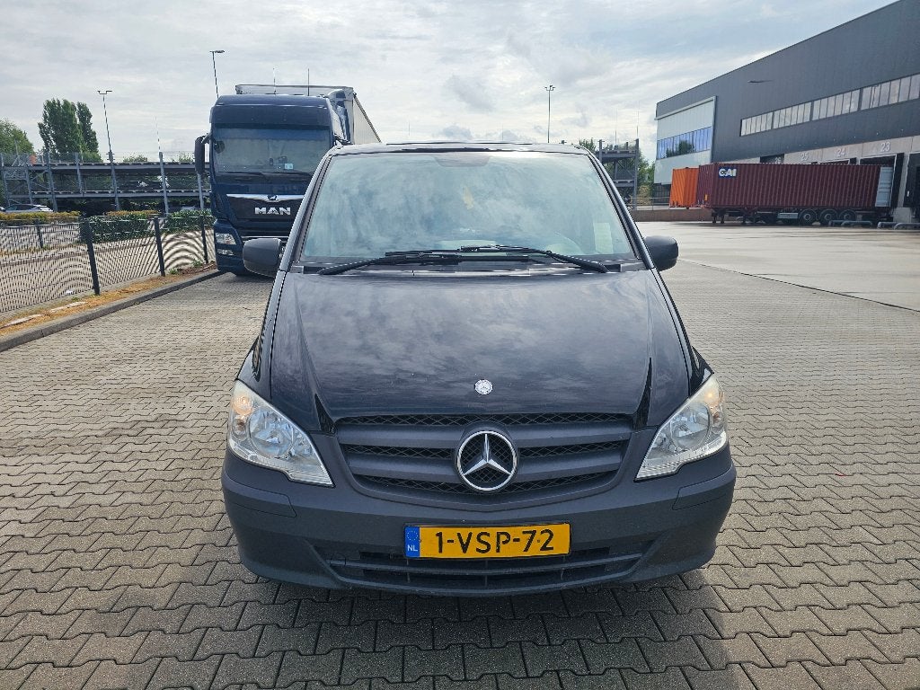 Auto mercedes vito 2012, Autos, Achat, Boîte manuelle, Noir, Airbags