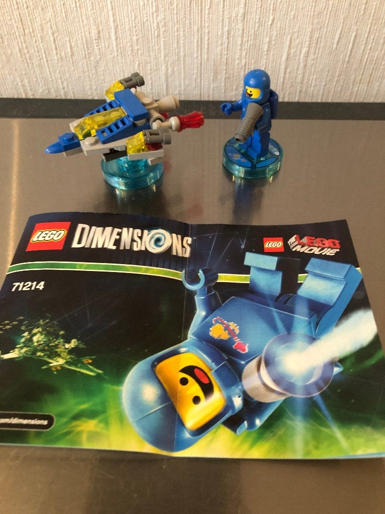 Benny LEGO dimensions (wiiU ps3 ps4 xbox) Bennie, Verzenden, Zo goed als nieuw