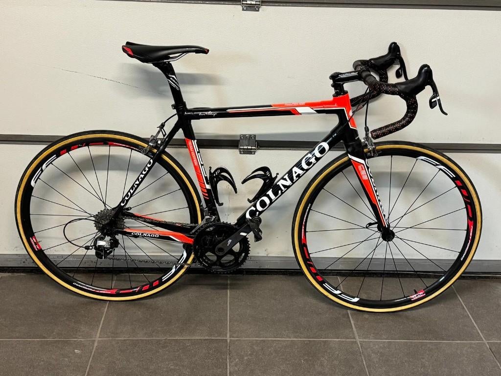 Colnago C59 Team Édition, Autres marques, Frein sur jante, Comme neuf, Enlèvement