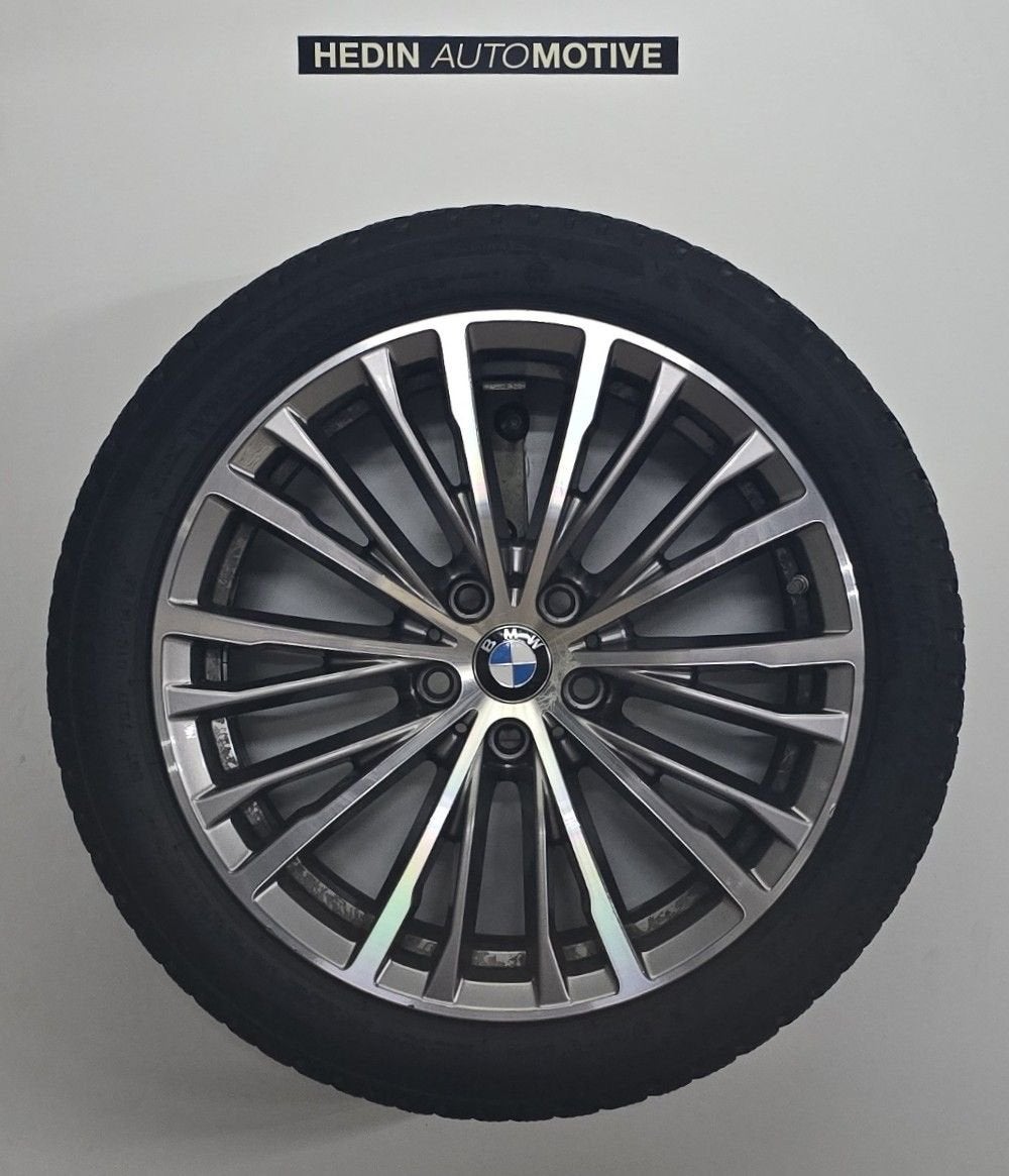 BMW 3+4 Serie (G20+G21+G22)  Styling 781  18" RFT + RDCi Win, Gebruikt, -, -, Banden en Velgen