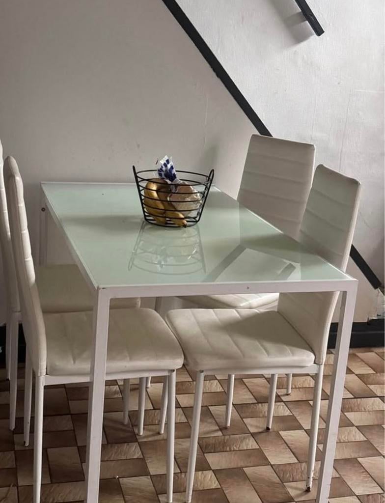 Table a manger, Enlèvement, Utilisé, Rectangle, 8 chaises ou plus