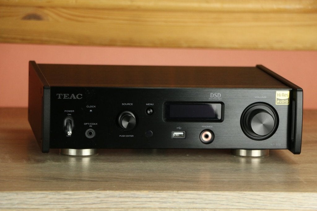 Teac NT-505 / NT 505 TRADE.INRUIL. Topdac. Met garantie!, Enlèvement ou Envoi, Comme neuf