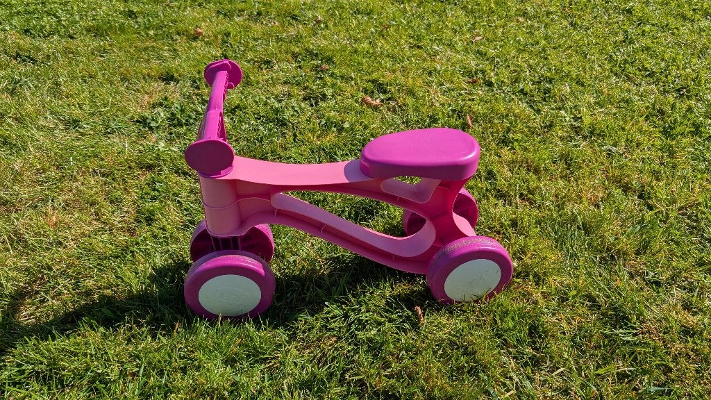 Petit vélo pour enfant, Ophalen