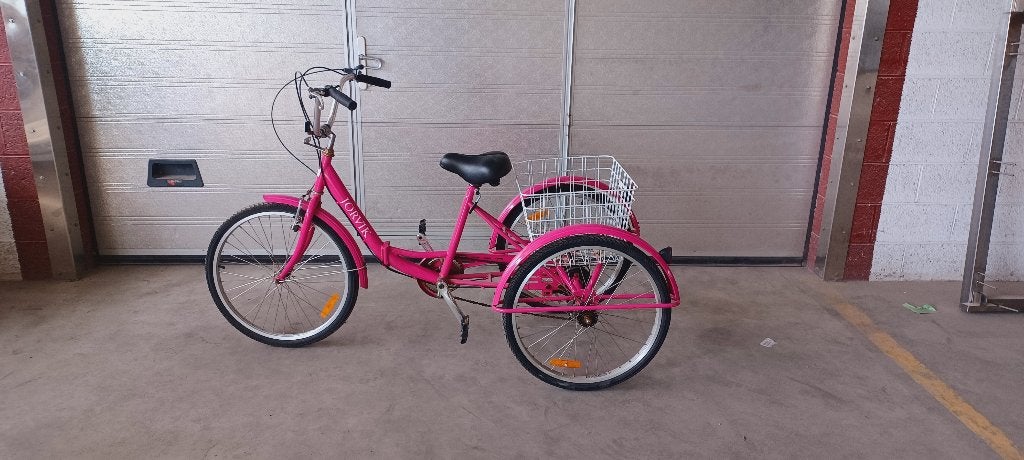 Velo Tricycle JORVIK Pliable, Enlèvement, Utilisé, Frein sur jante