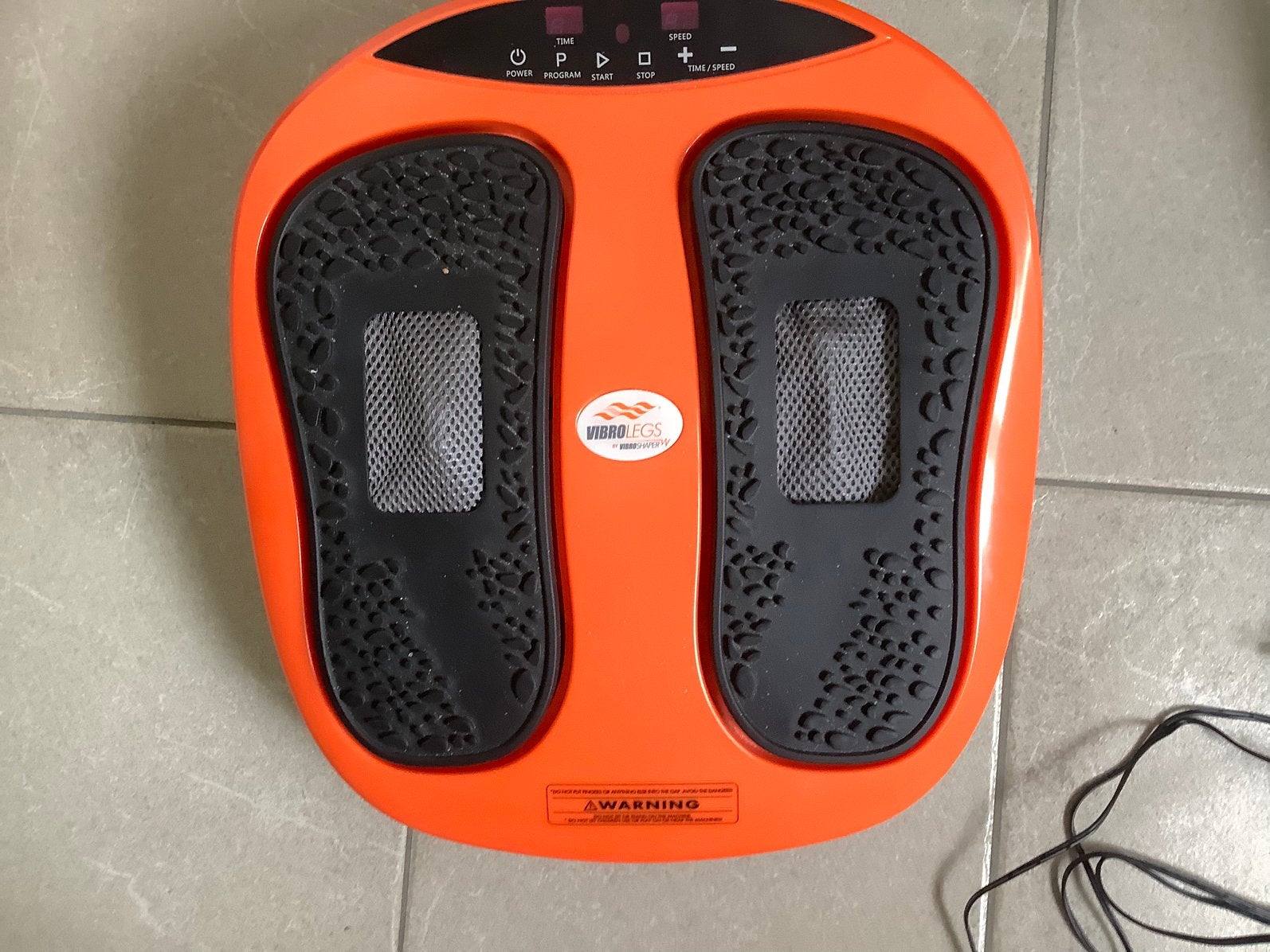 Voetmassage, Sport en Fitness, Massageproducten, Ophalen, Zo goed als nieuw