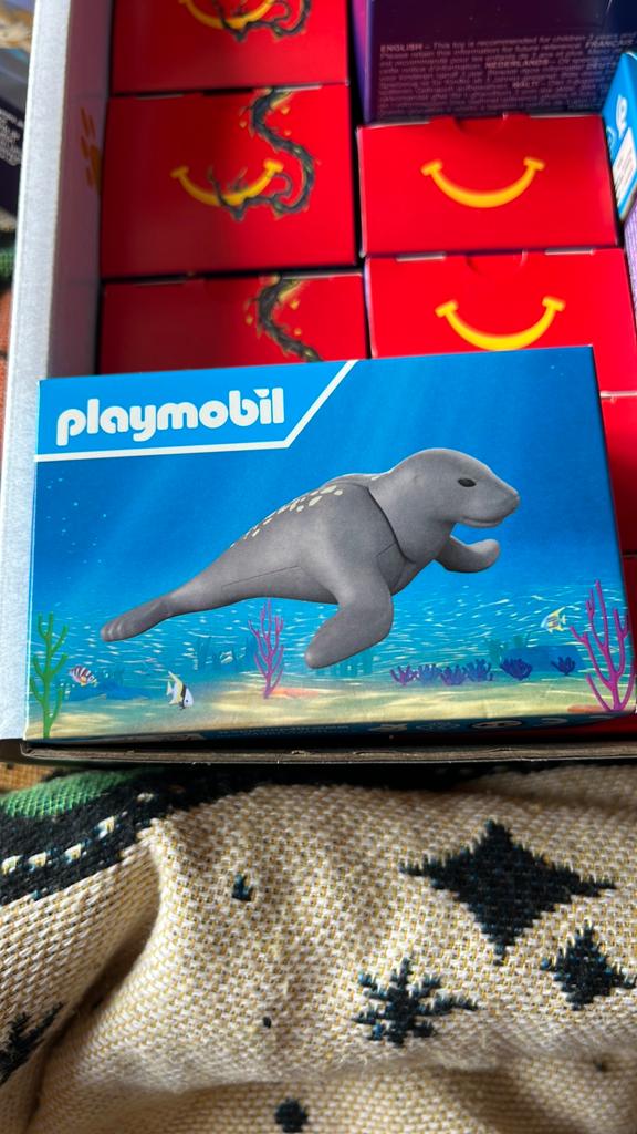 Playmobil McDonald‘s speelgoed, Ophalen, Nieuw
