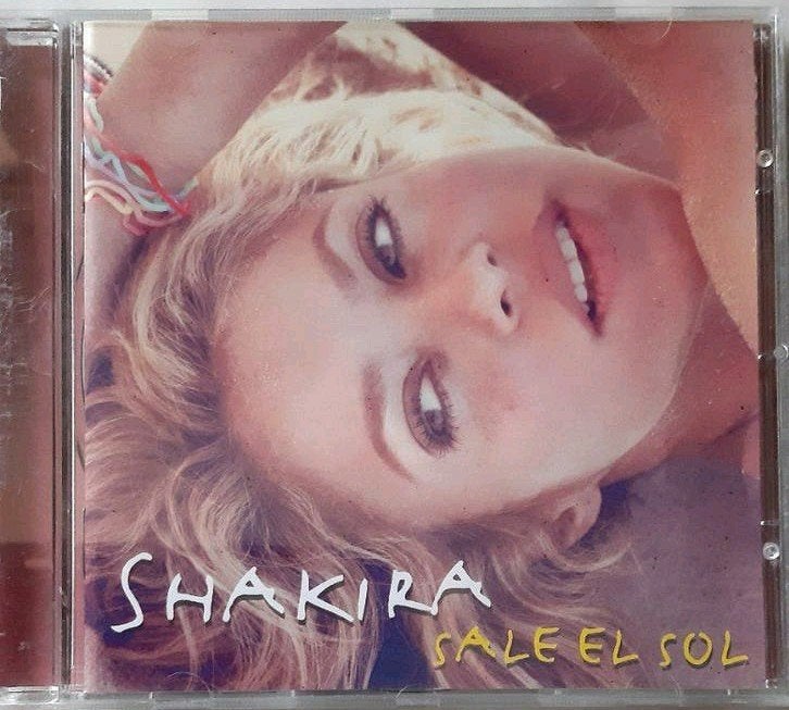 CD SHAKIRA, Sale el sol, Enlèvement ou Envoi, Utilisé