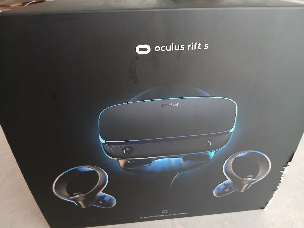Oculus Rift S VR Headset Virtual Reality, Consoles de jeu & Jeux vidéo, Virtual Reality, Enlèvement, Utilisé, Lunettes VR, PC