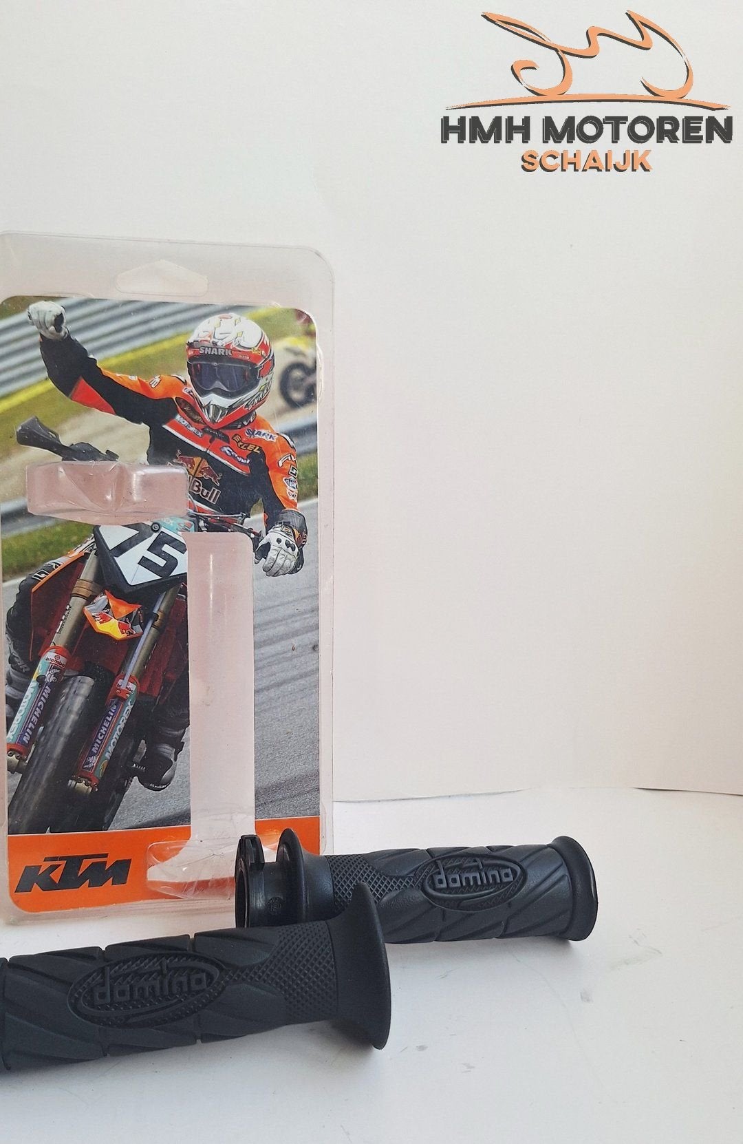 Originele handgreep set open uiteinde KTM Super Duke 990 990, Motos, Enlèvement ou Envoi, -, -, -