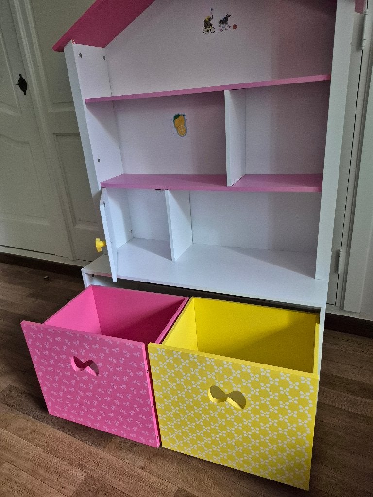 Kastje kinderkamer, Ophalen, Gebruikt, Kast, 105 cm of meer