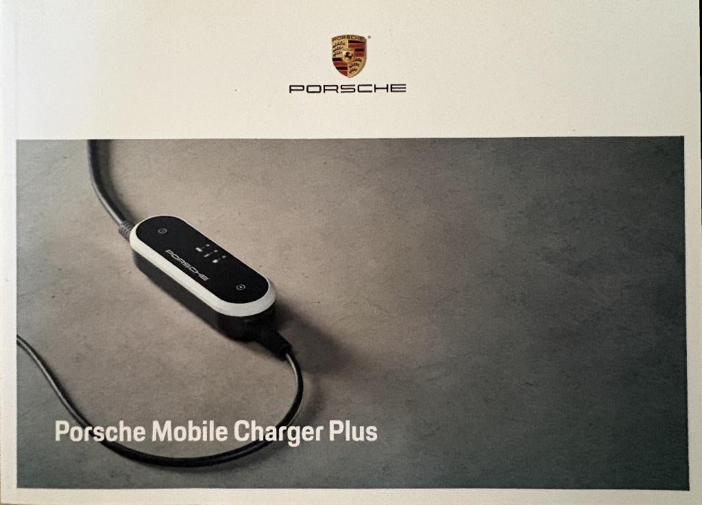 Porsche Mobile Charger Plus, Autos : Divers, Bornes de recharge, Comme neuf, Borne de recharge et Câble de charge, Enlèvement