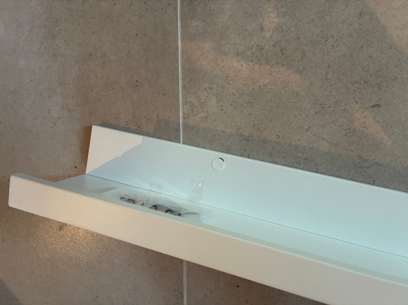 Foto-/schilderijplank met groef 115 cm Ikea, Maison & Meubles, Enlèvement ou Envoi