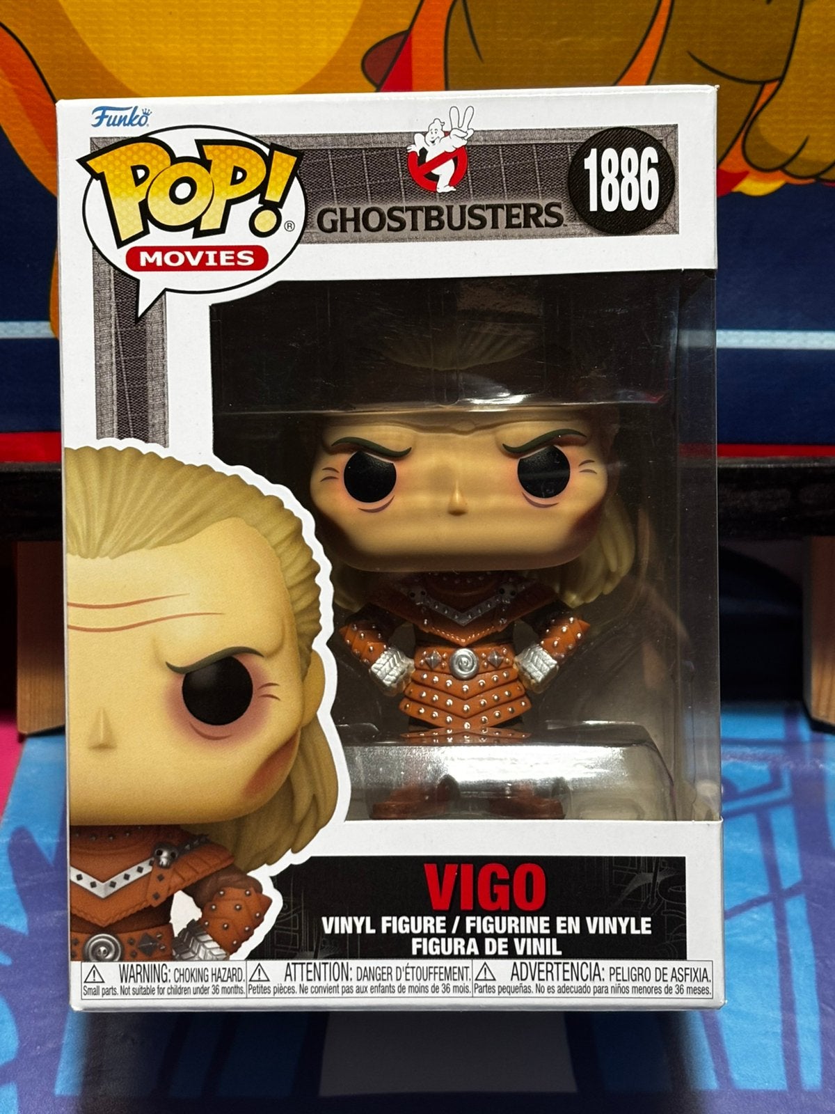 Figurine Funko Pop! Ghostbusters Vigo 1886, Collections, Enlèvement ou Envoi, Neuf
