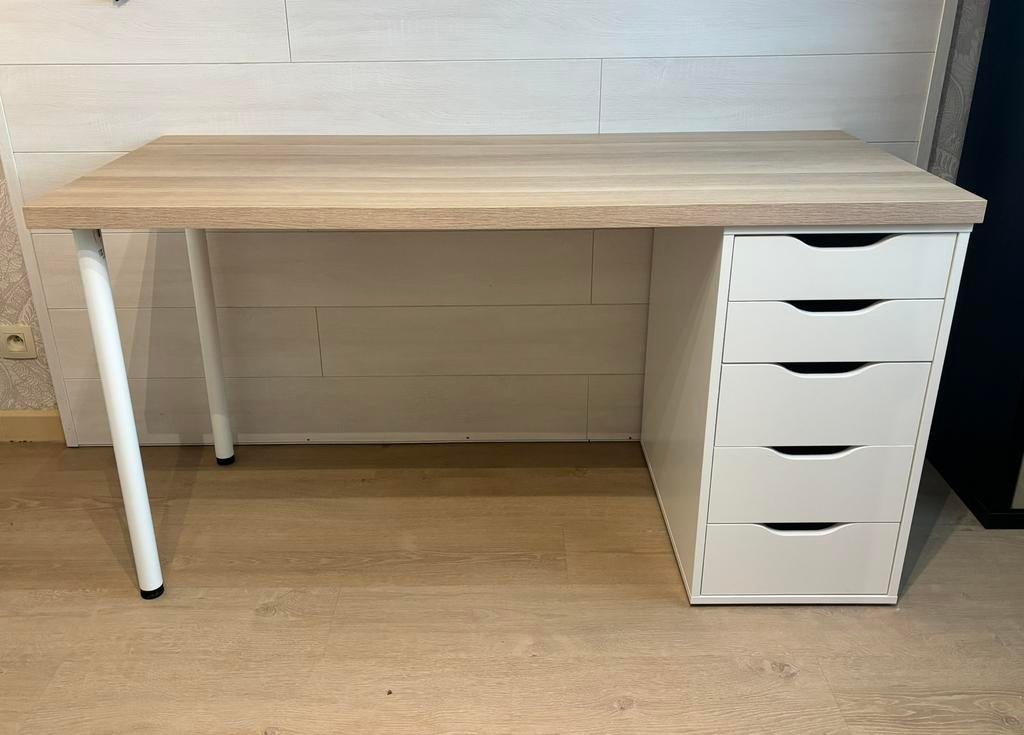 Bureau IKEA, Maison & Meubles, Bureaux, Enlèvement, Comme neuf, IKEA