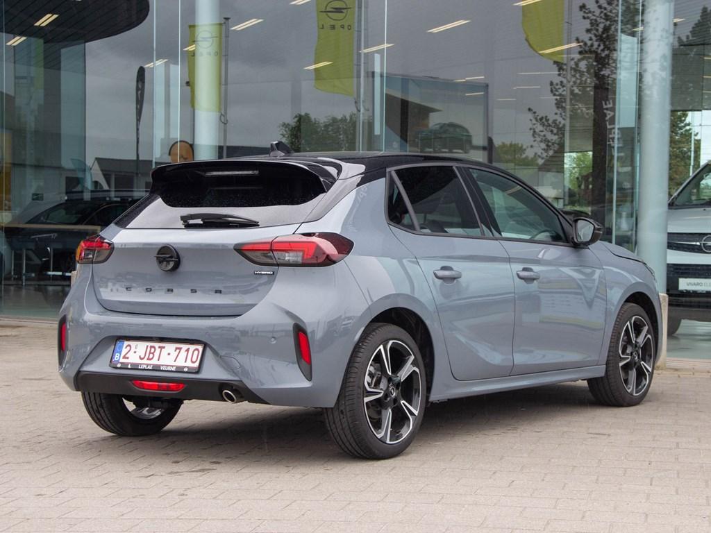 Opel Corsa ULTIMATE HYBRID 1.2T 110PK|FULL OPTION|DEMO|, Automaat, Bedrijf, 5 deurs, Hybride Elektrisch/Benzine