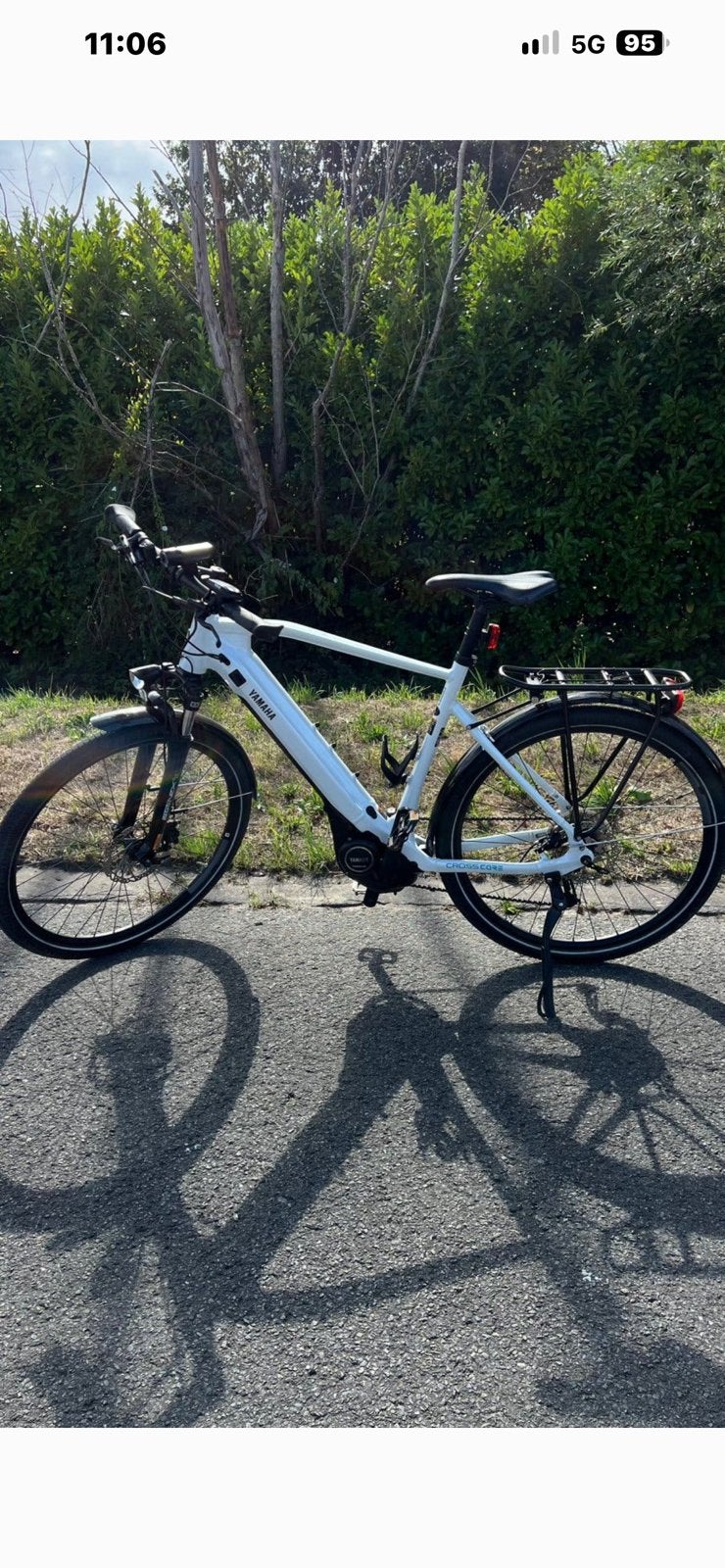 Elektrische fiets Yamaha Crosscore, Ophalen, Zo goed als nieuw