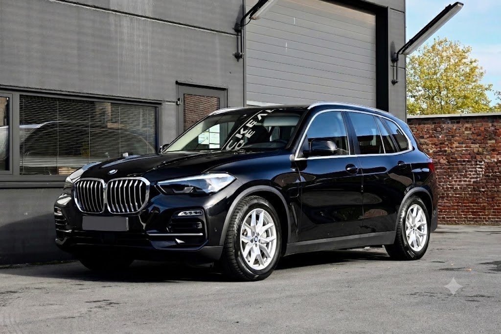 BMW X5 45e PHEV - DAB - 360 caméras -, Autos, Cuir, Carnet d'entretien, Noir, 5 portes