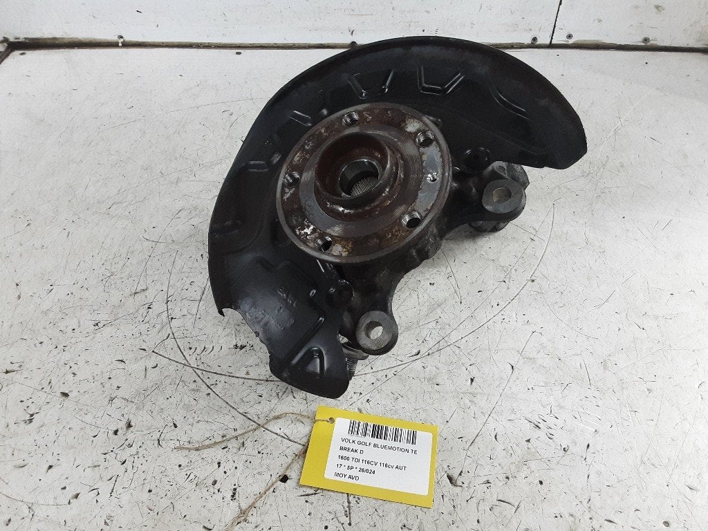WIELNAAF RECHTS VOOR Golf VII Variant (AUVV) (5Q0256R), Gebruikt, Volkswagen, Volkswagen AG, Kundenbetreuung@volkswagen.de