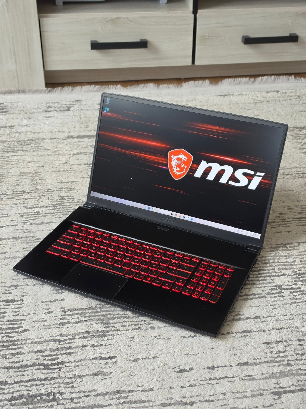 Msi GF75 thin 10 SDR, Enlèvement, Utilisé, 17 pouces ou plus, 2 à 3 Ghz