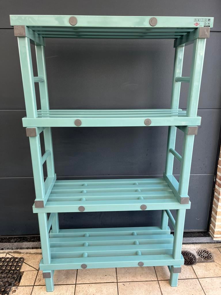 Étagère « REA » horeca. Dimensions : 1 m x 40 cm x 1,75 m, Articles professionnels, Horeca | Équipement de cuisine, Refroidissement et Congélation