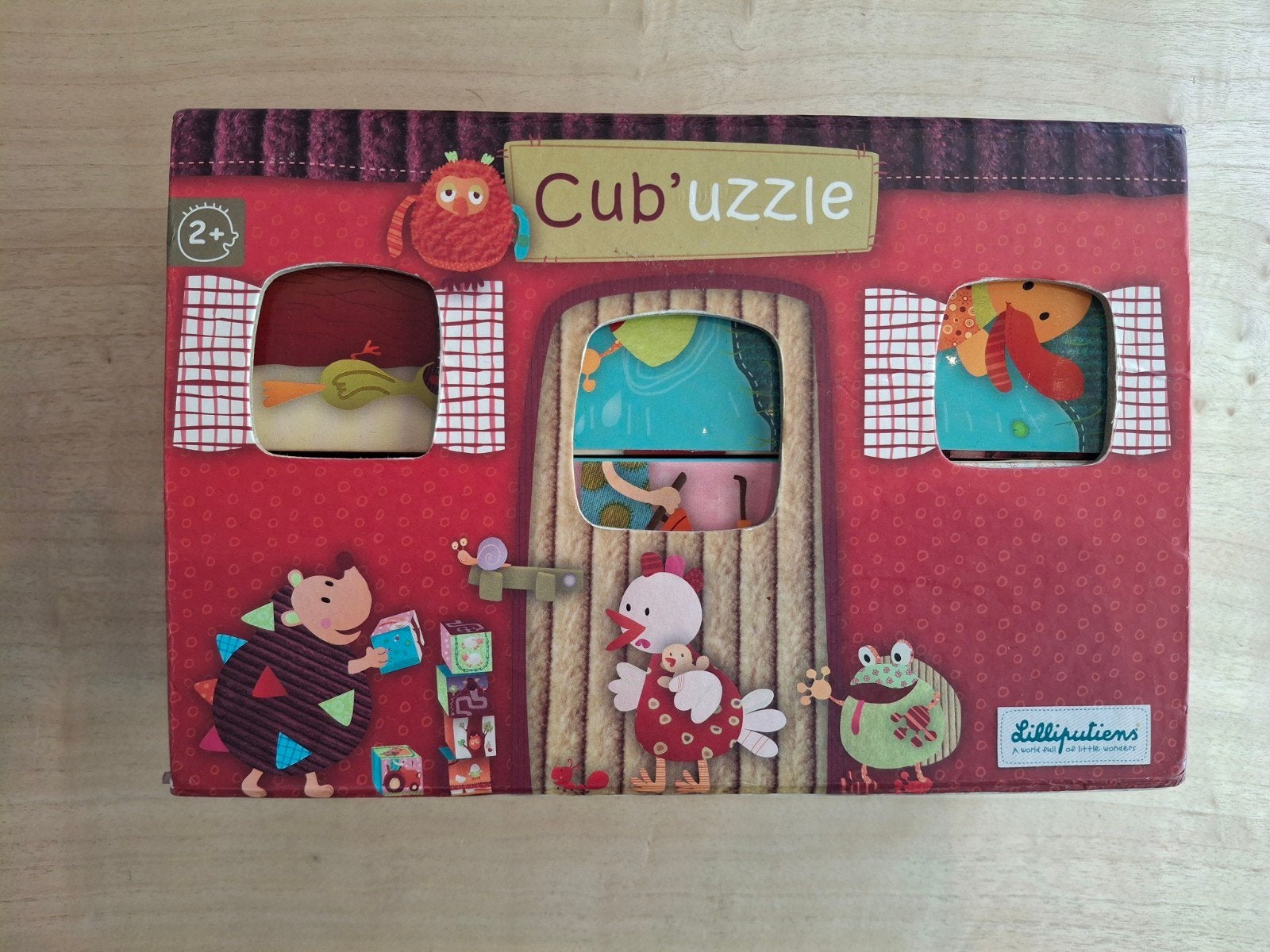 Lilliputiens cub´uzzle, Enlèvement