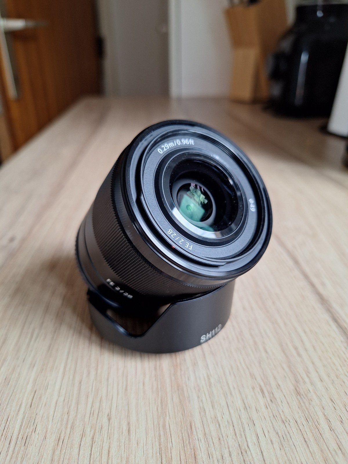 Sony FE 28mm F2  SEL28F20 Full Frame groothoeklens, Ophalen, Sony, Groothoeklens