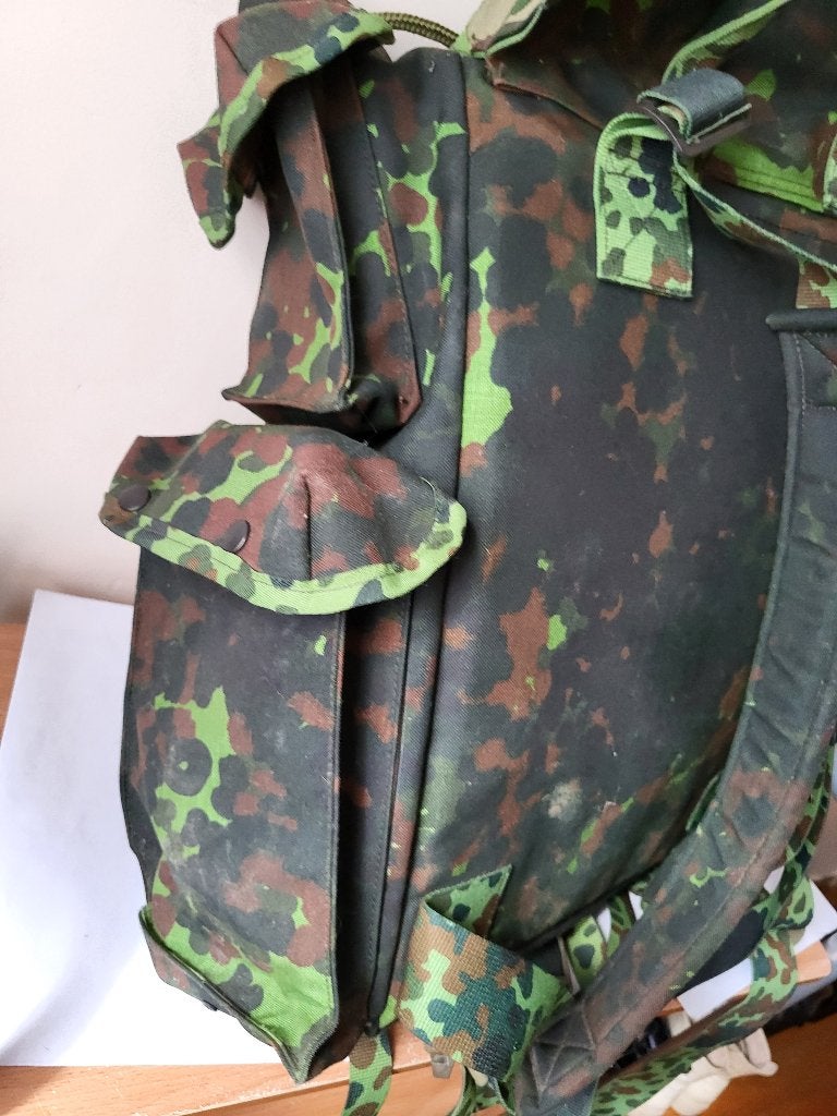 Sac à dos militaire ABL - Camouflage Flecktarn Belge, Ophalen of Verzenden
