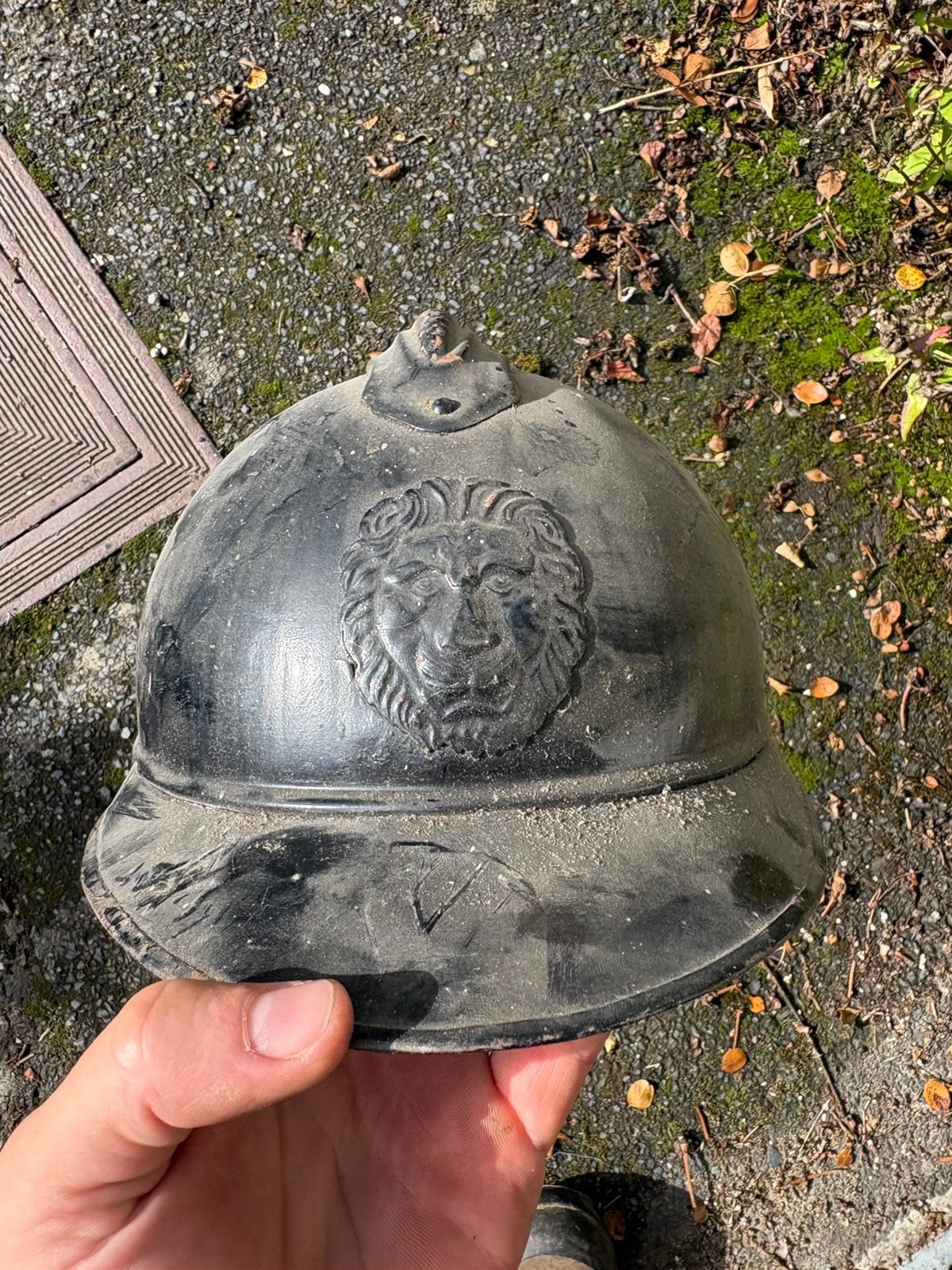 Casque belge ww1 guerre 1915, Enlèvement ou Envoi, Armée de terre