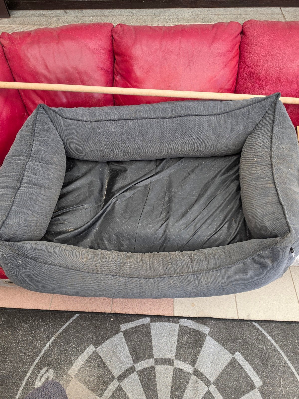 xxxl zachte mand, Animaux & Accessoires, Paniers pour chiens, Enlèvement ou Envoi, Utilisé, Poussière