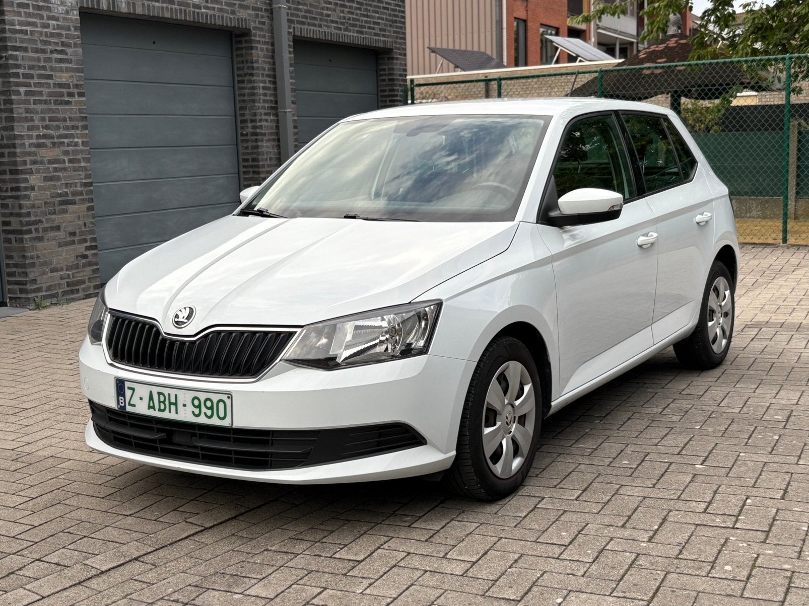 Skoda Fabia 1.0i (2017) Airco Pdc Euro 6b, Euro 6, Bedrijf, 5 deurs, Dealer onderhouden