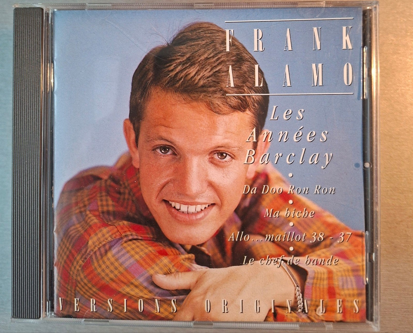 Cd. Frank Alamo (Compilatie,  Barclay)., Ophalen of Verzenden