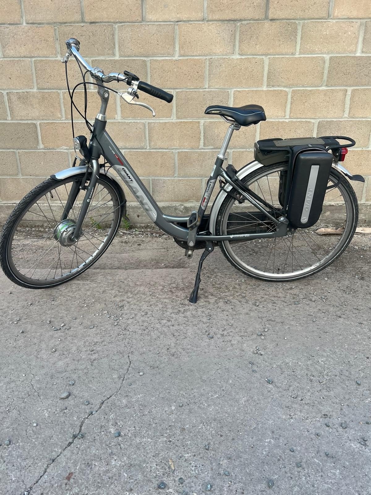 vélo électrique géant, Enlèvement, Giant