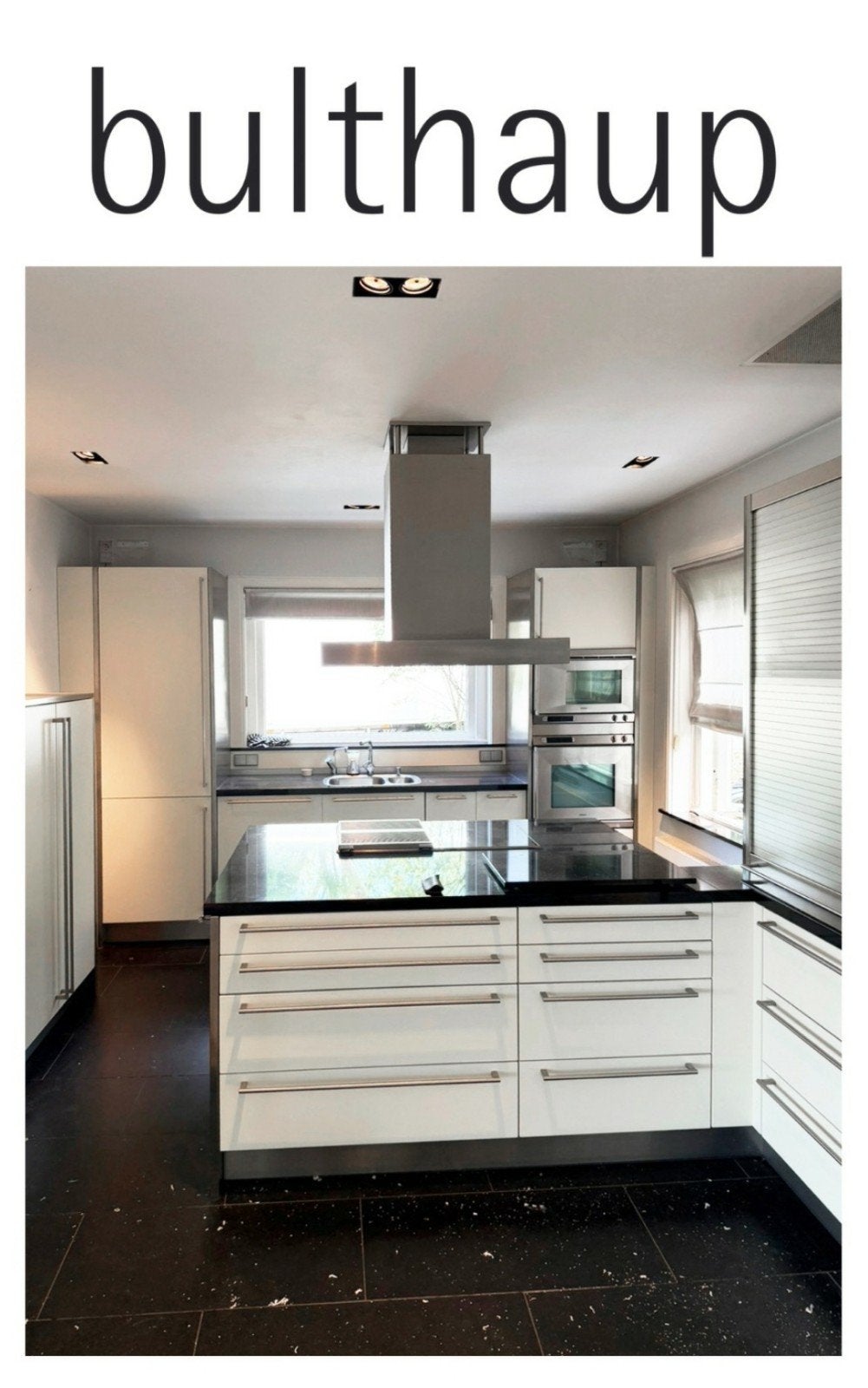 Luxe exclusieve Bulthaup eiland keuken mer graniet werkblad, Maison & Meubles, Enlèvement