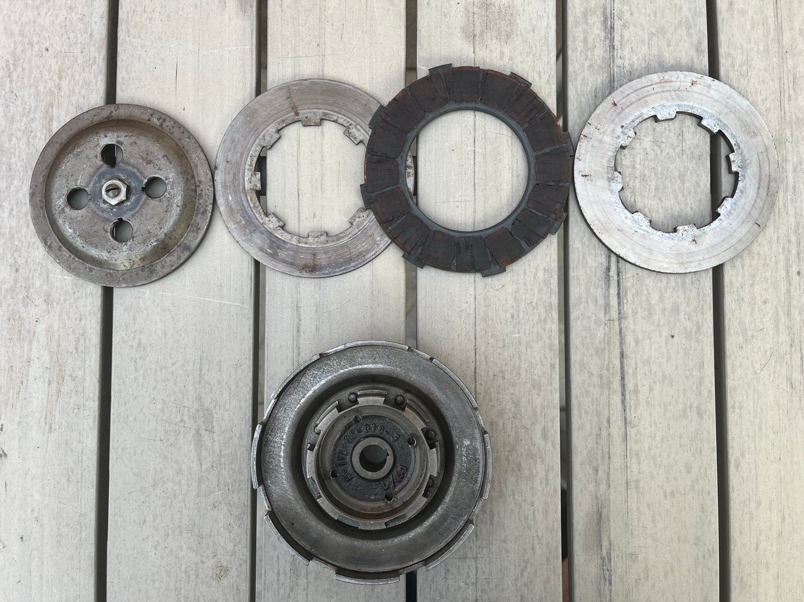 ILO FM koppelingsgroep, Motoren, Verzenden, Gebruikt