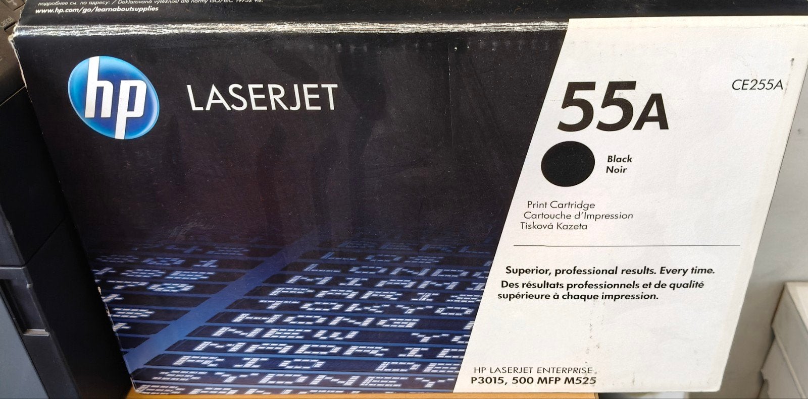 Toner HP55A -CE255A, Informatique & Logiciels, Fournitures d'imprimante, Enlèvement ou Envoi, Cartridge