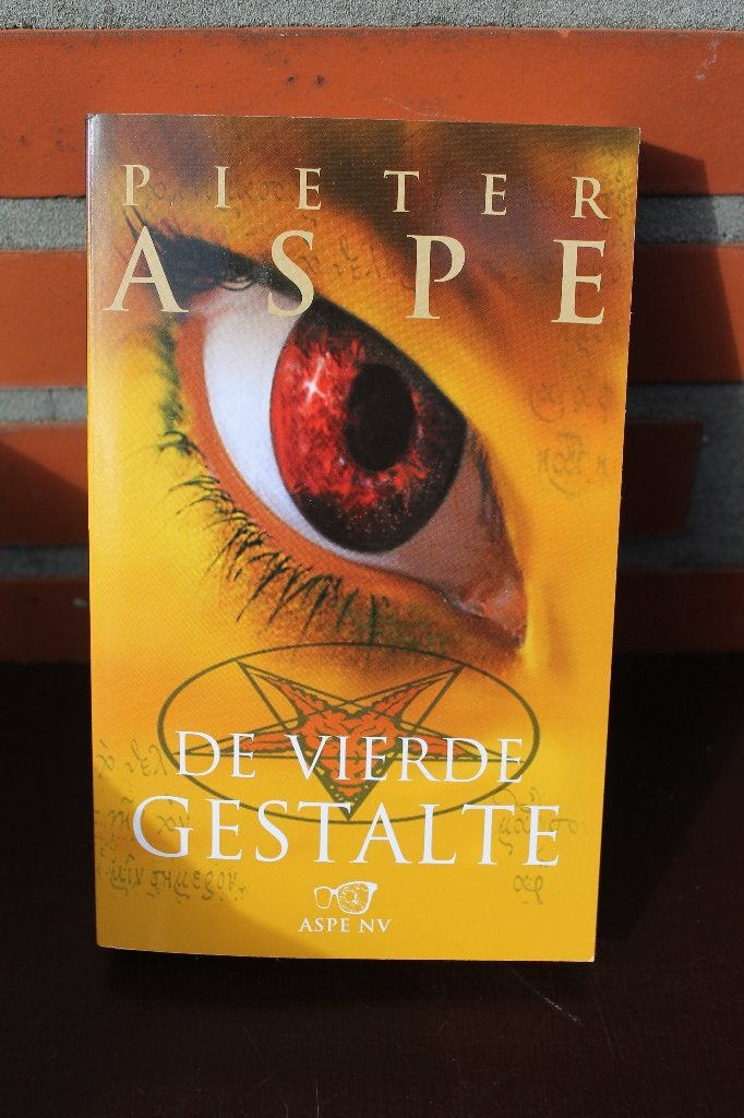 De vierde Gestalte - Pieter Aspe, Enlèvement ou Envoi, Comme neuf, Pieter Aspe
